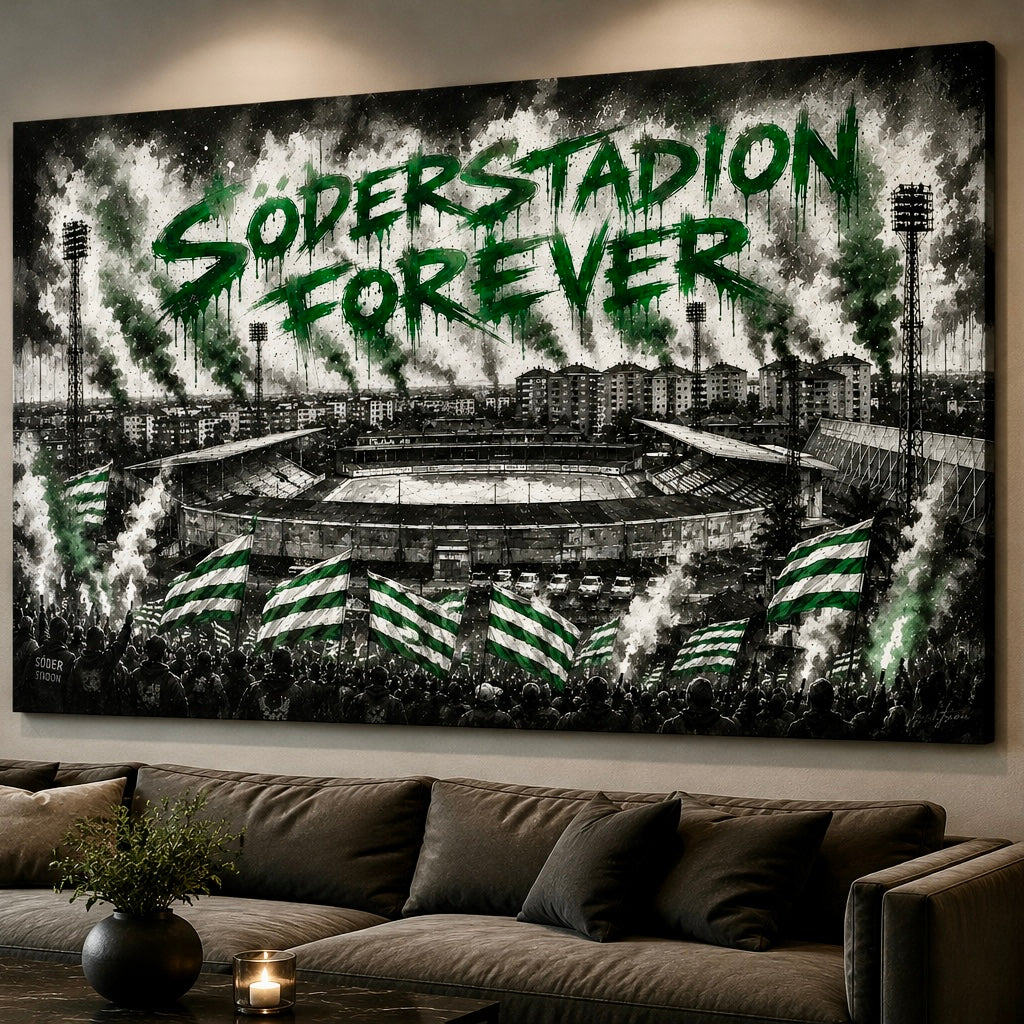 Hammarby Söderstadion Canvas
