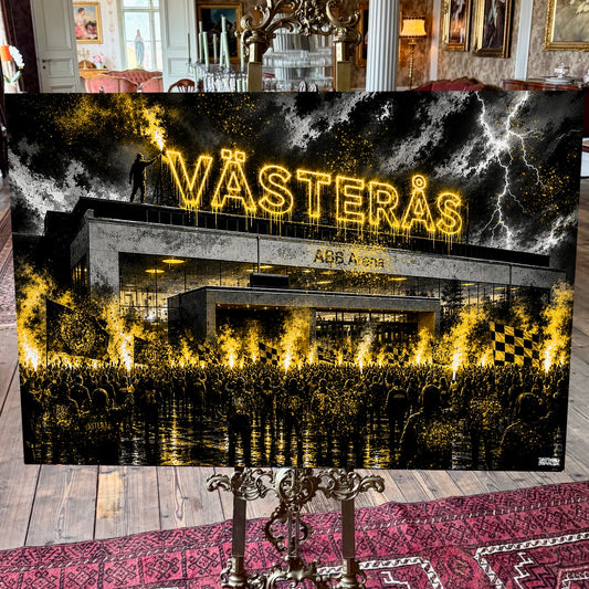 Västerås Arena Canvas