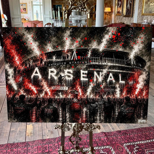 Arsenal Emirates Arena Canvas