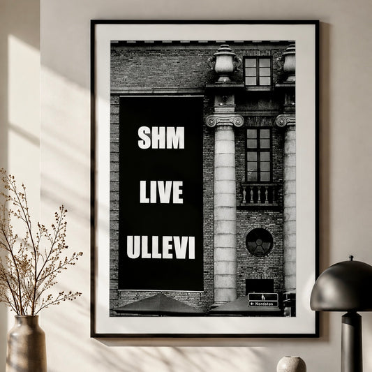 SHM LIVE ULLEVI Poster