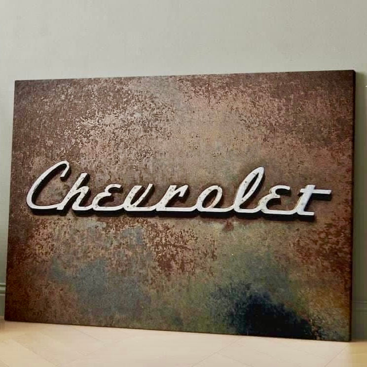 Chevrolet Rust Detail Canvas