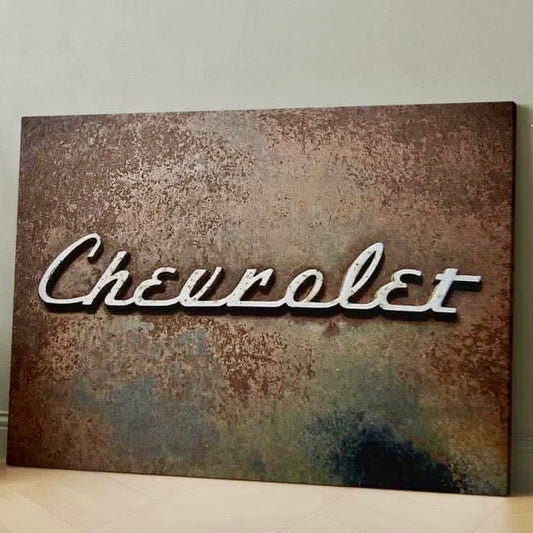 Chevrolet Rust Detail Canvas