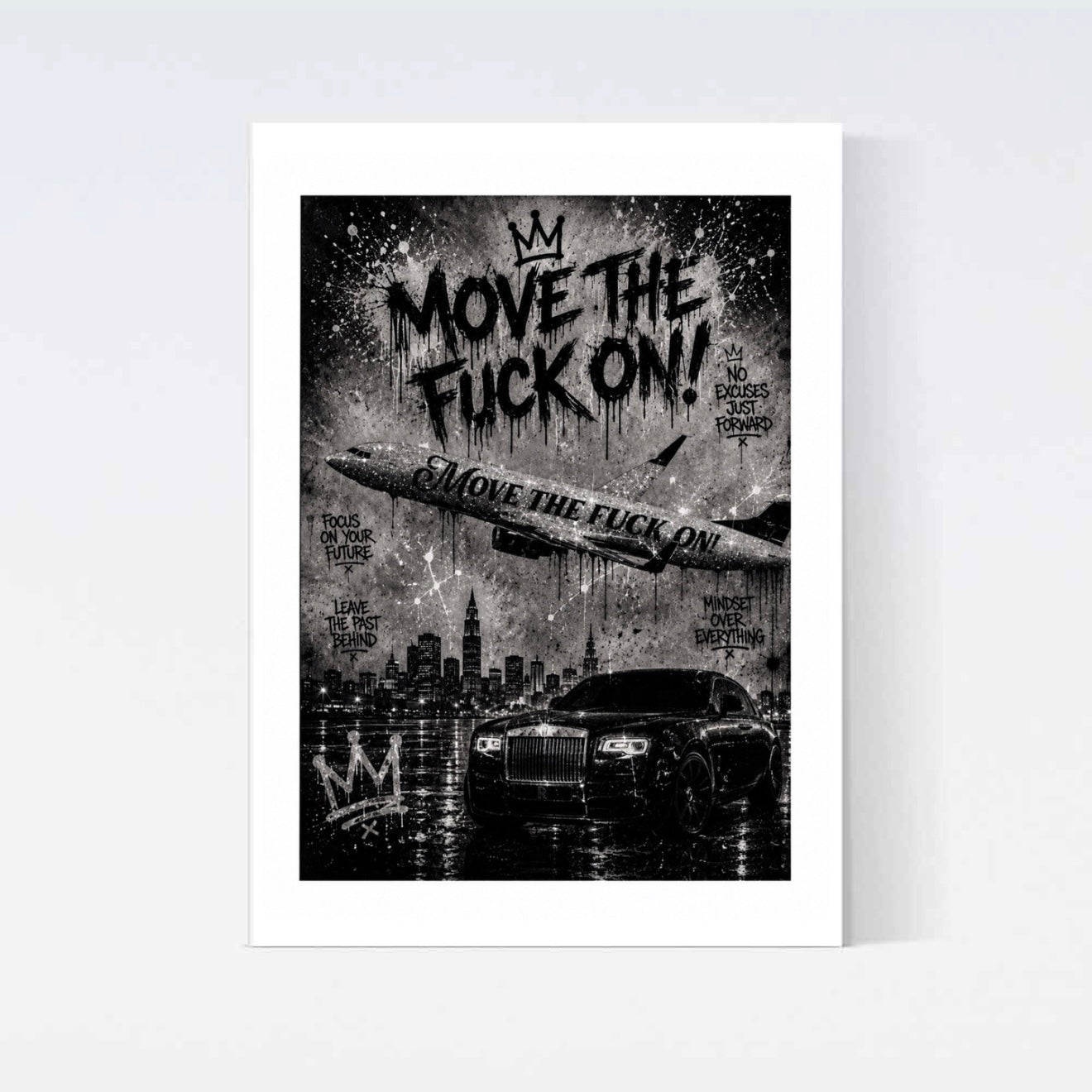 Move The Fuck On Poster