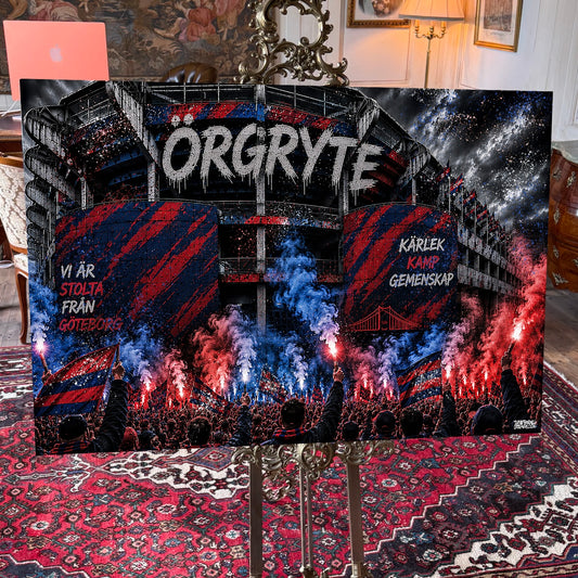 Örgryte Ullevi Arena Canvas
