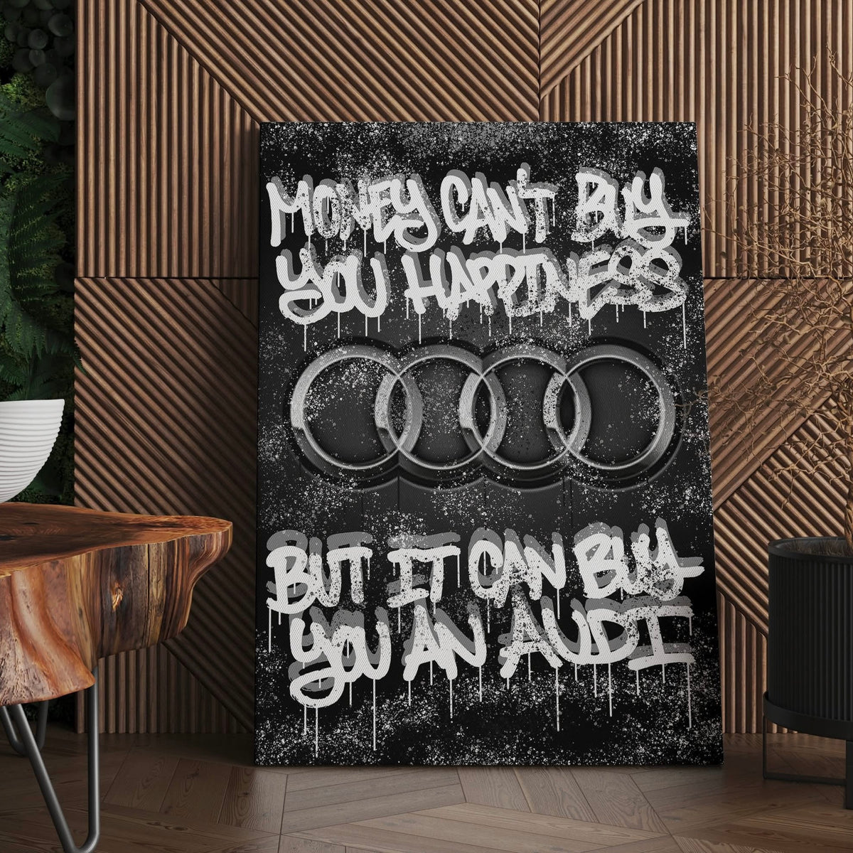 Audi Graffiti Canvas