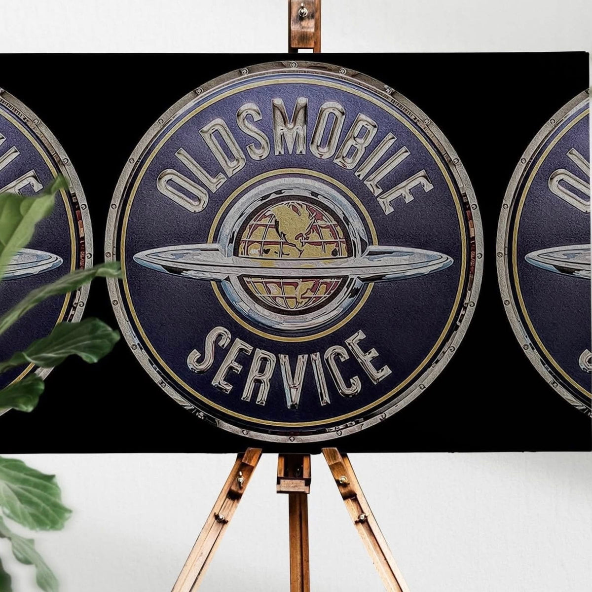 Oldsmobile Detail Canvas