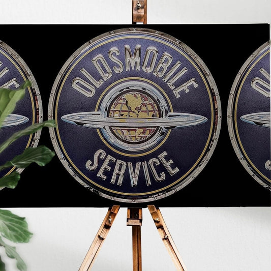 Oldsmobile Detail Canvas