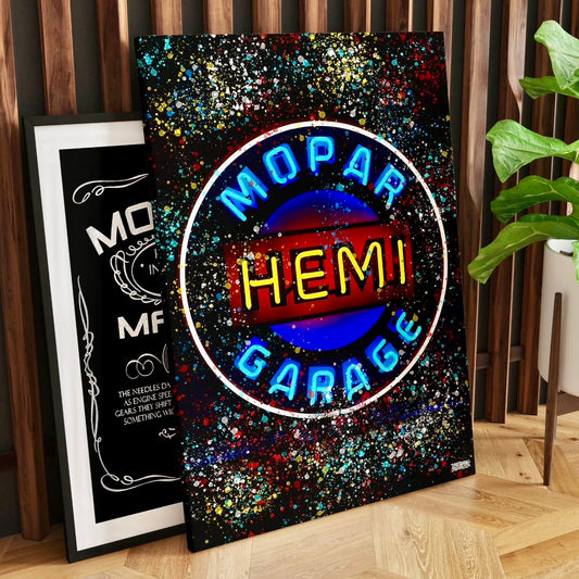 Mopar Art Canvas