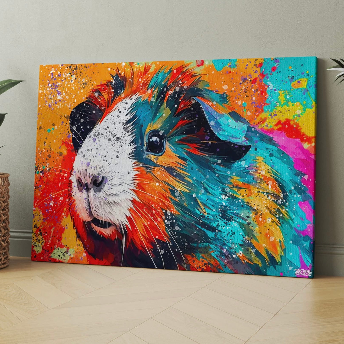 Marsvin III Canvas