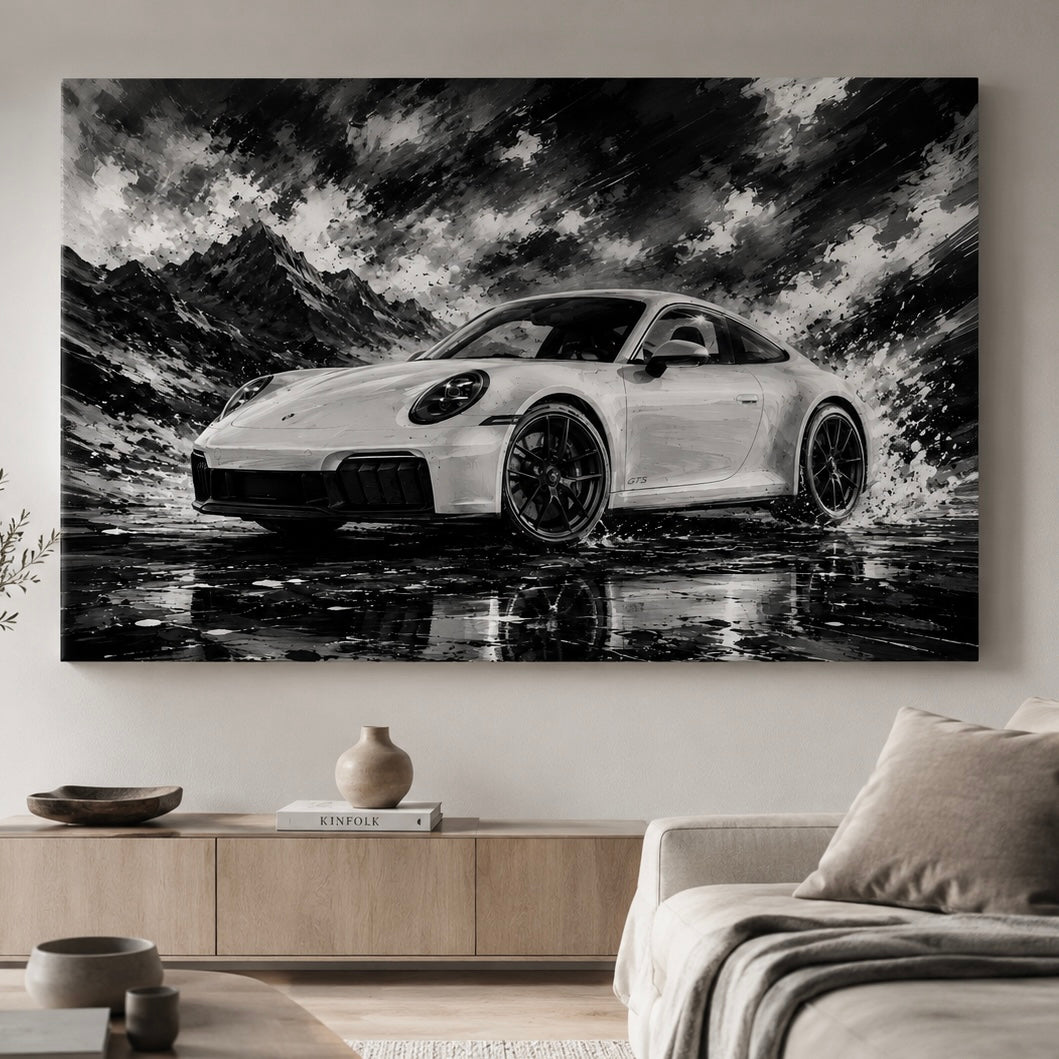 Porsche 911 Canvas