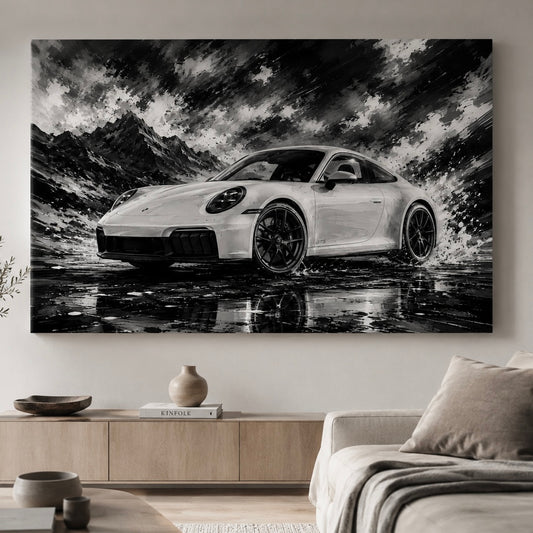Porsche 911 Canvas