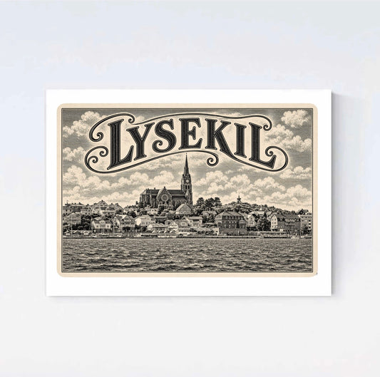 Lysekil Nostalgi Poster