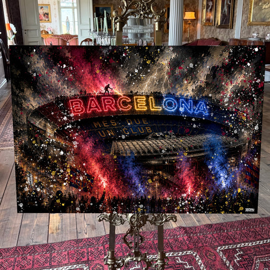 Barcelona Canvas