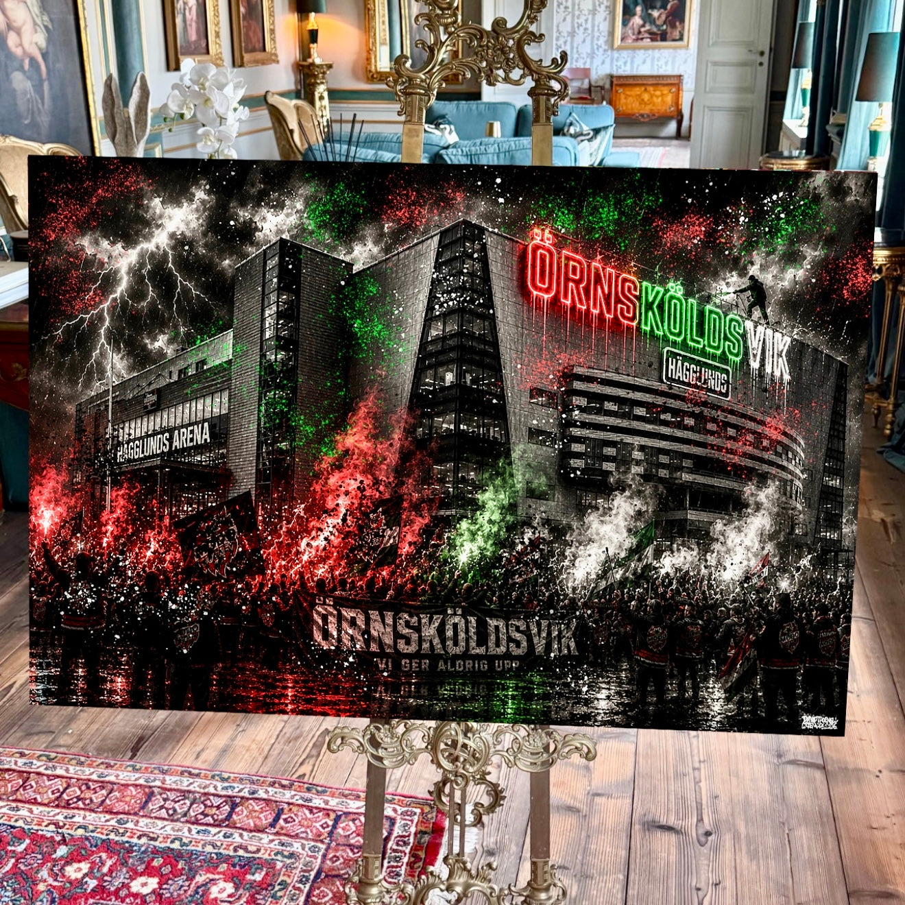 Örnsköldsvik Arena Canvas