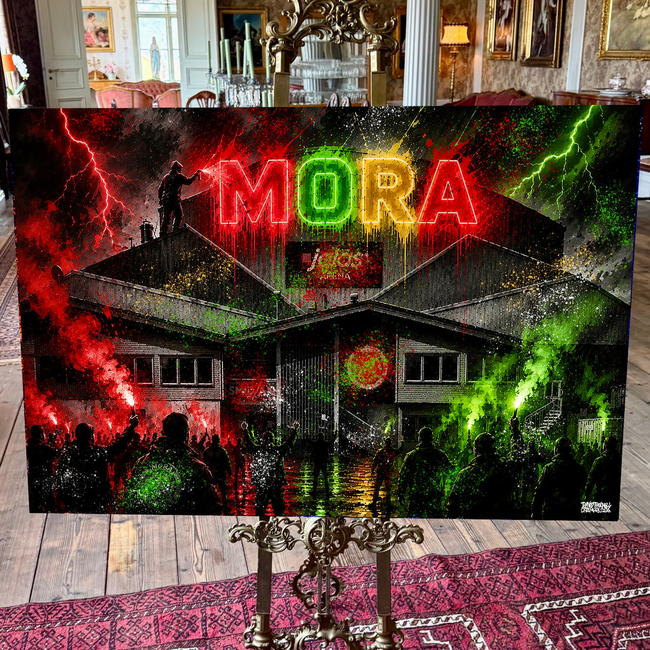 Mora Arena Canvas