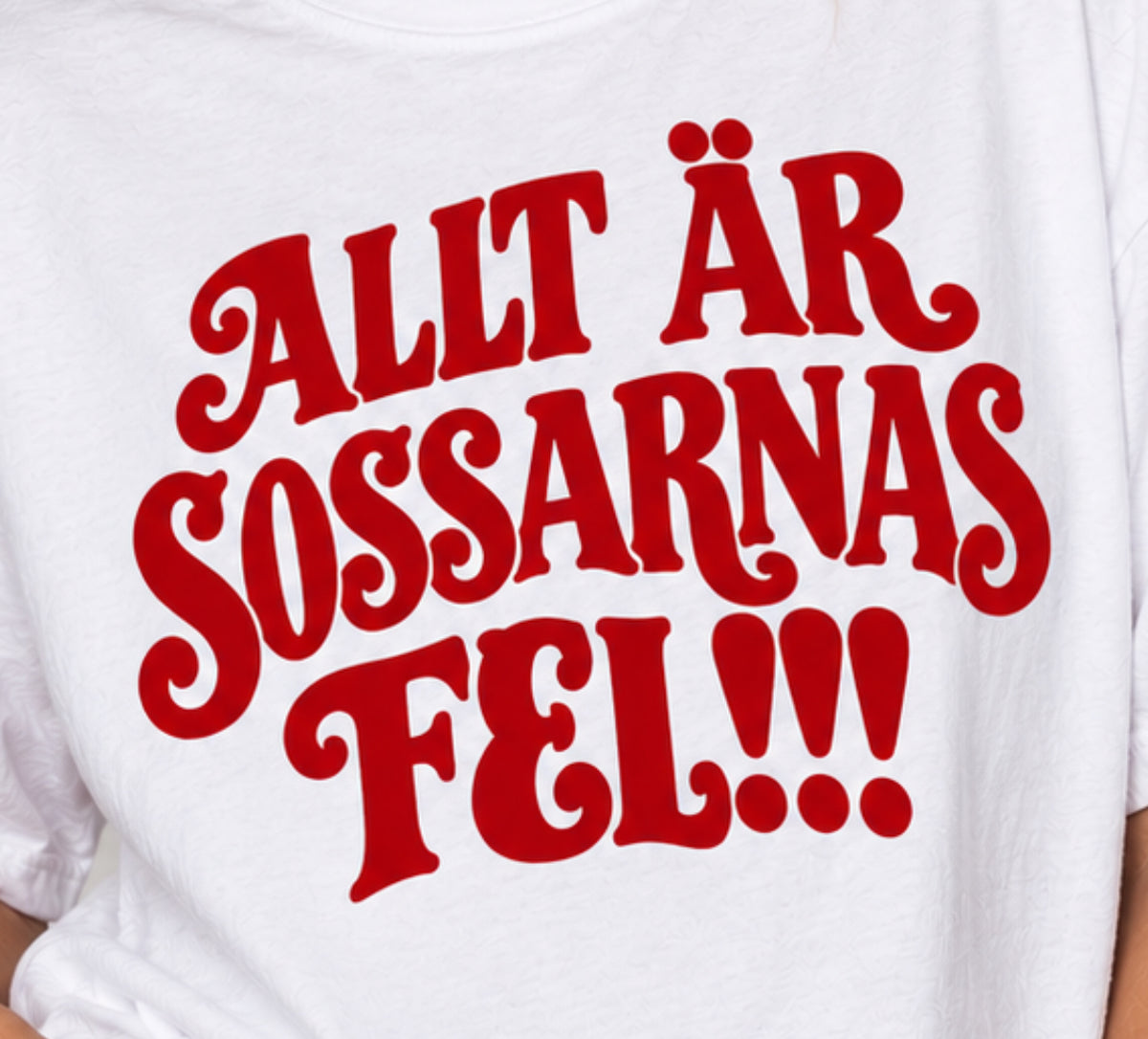 Allt Är Sossarnas Fel T-shirt