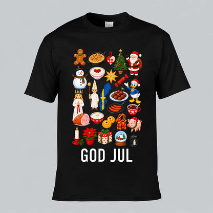 Svenska Julklassiker God Jul T-shirt