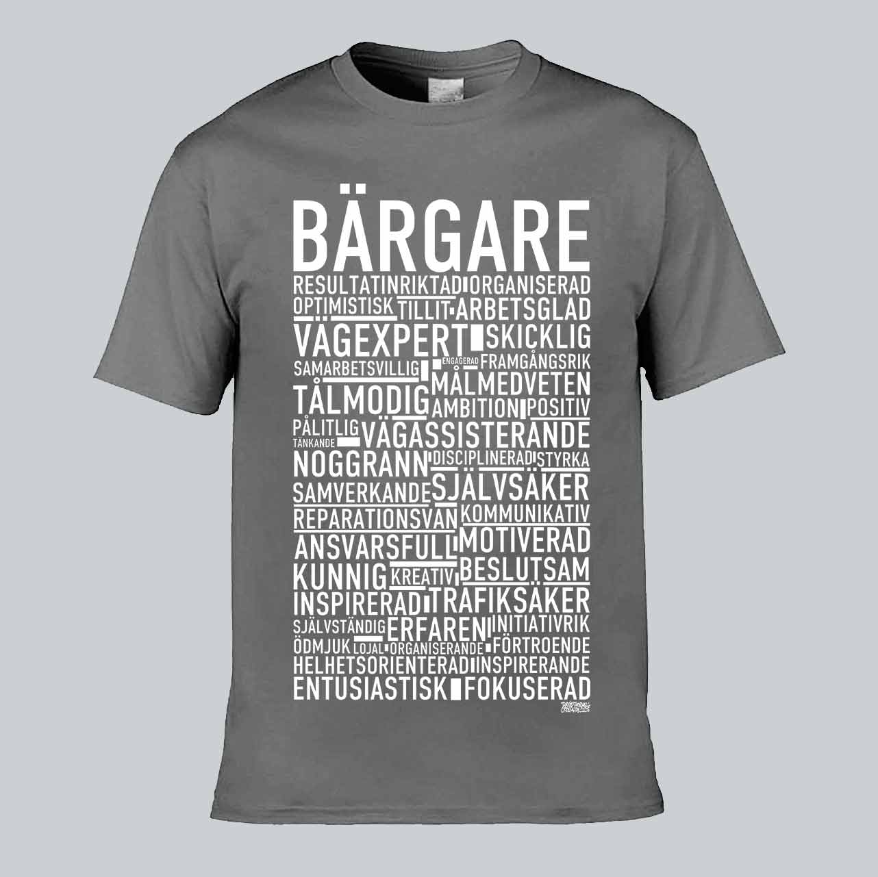 Bärgare Text T-shirt