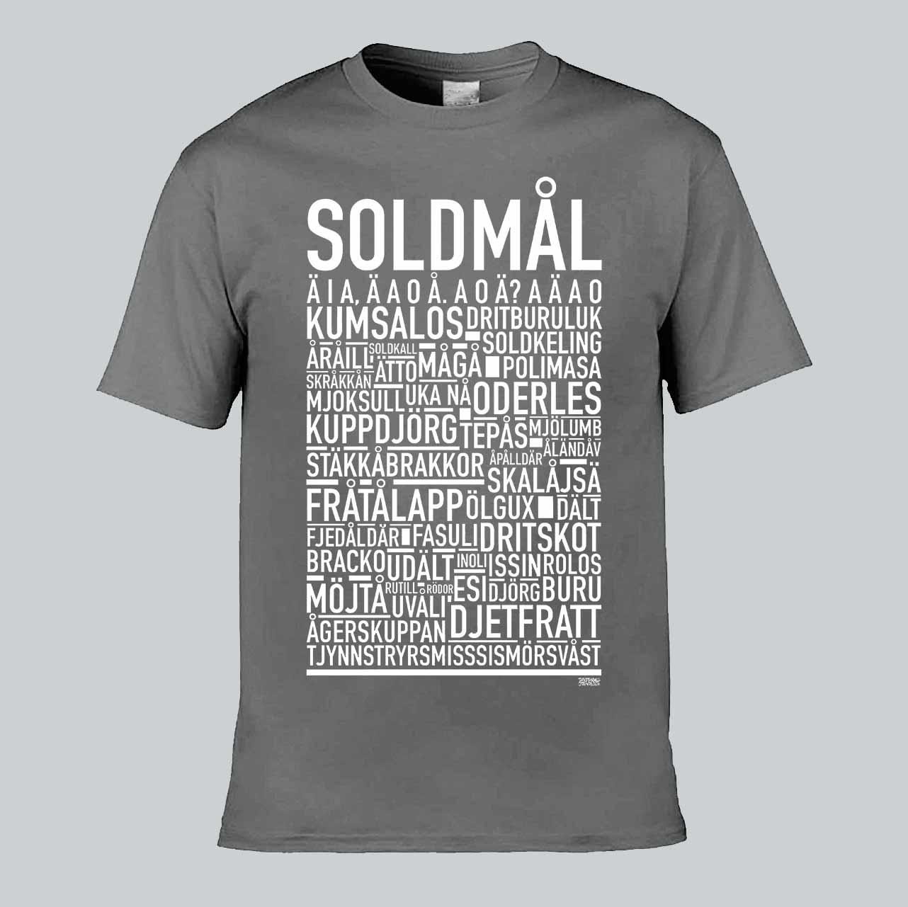 Soldmål Dialekt T-shirt