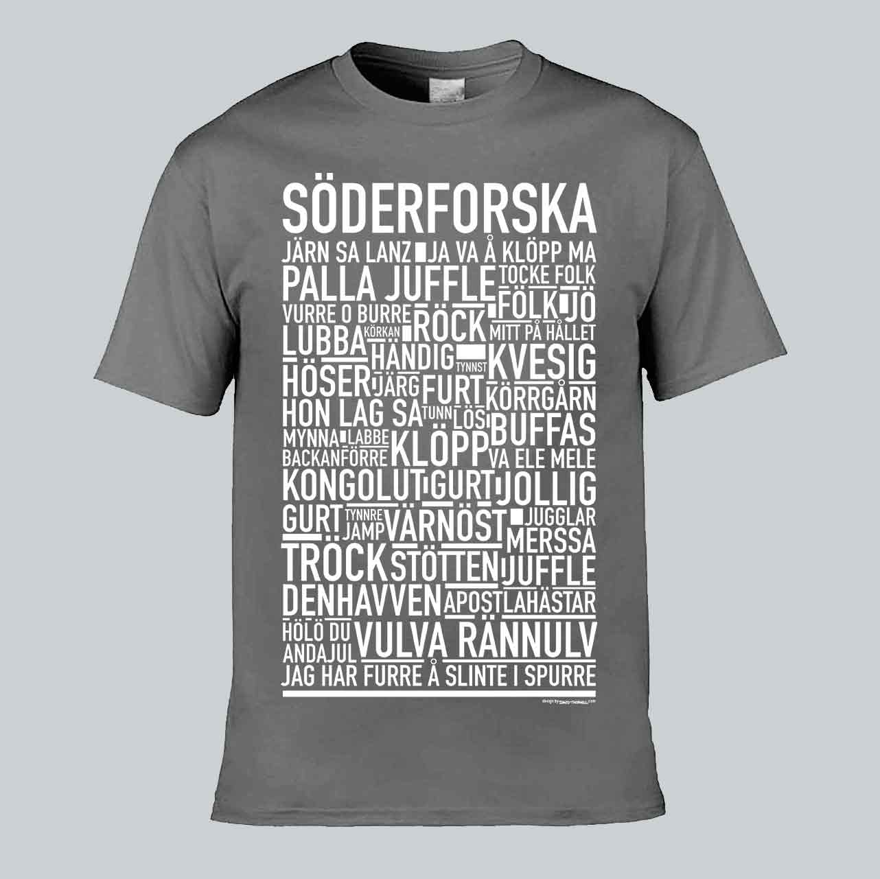 Söderforska Dialekt T-shirt