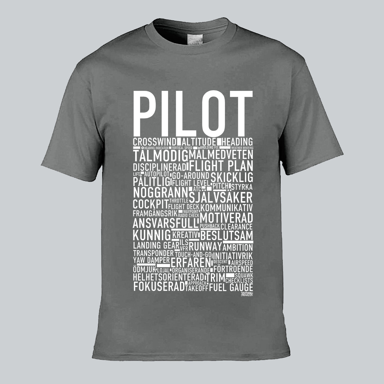 Pilot Text T-shirt