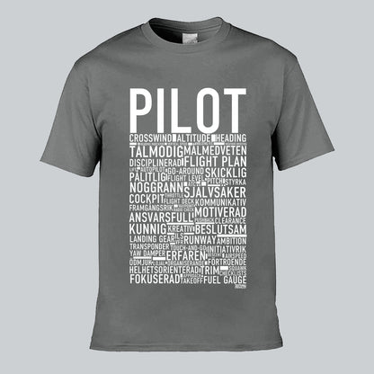 Pilot Text T-shirt