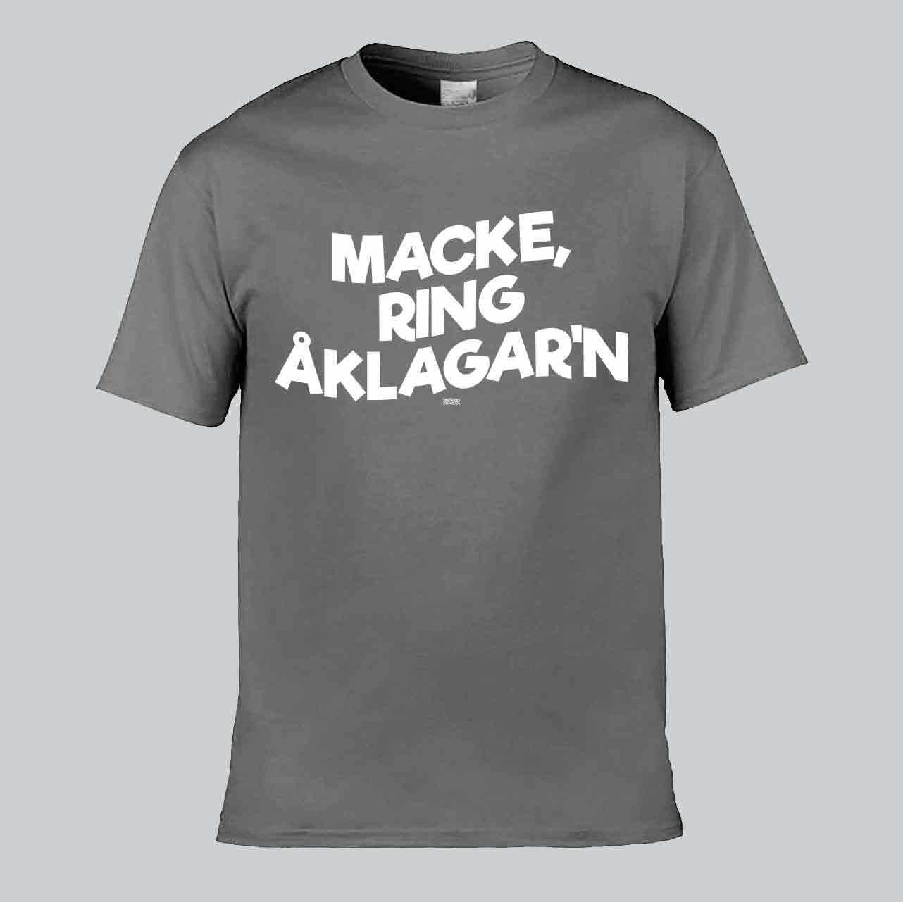 Macke Ring Åklagarn T-shirt