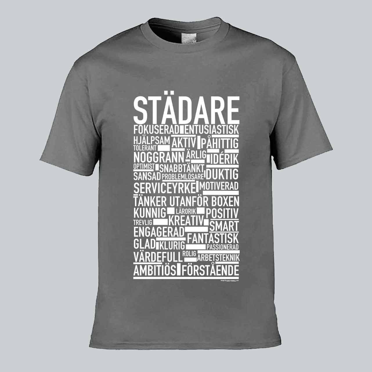 Städare Text T-shirt