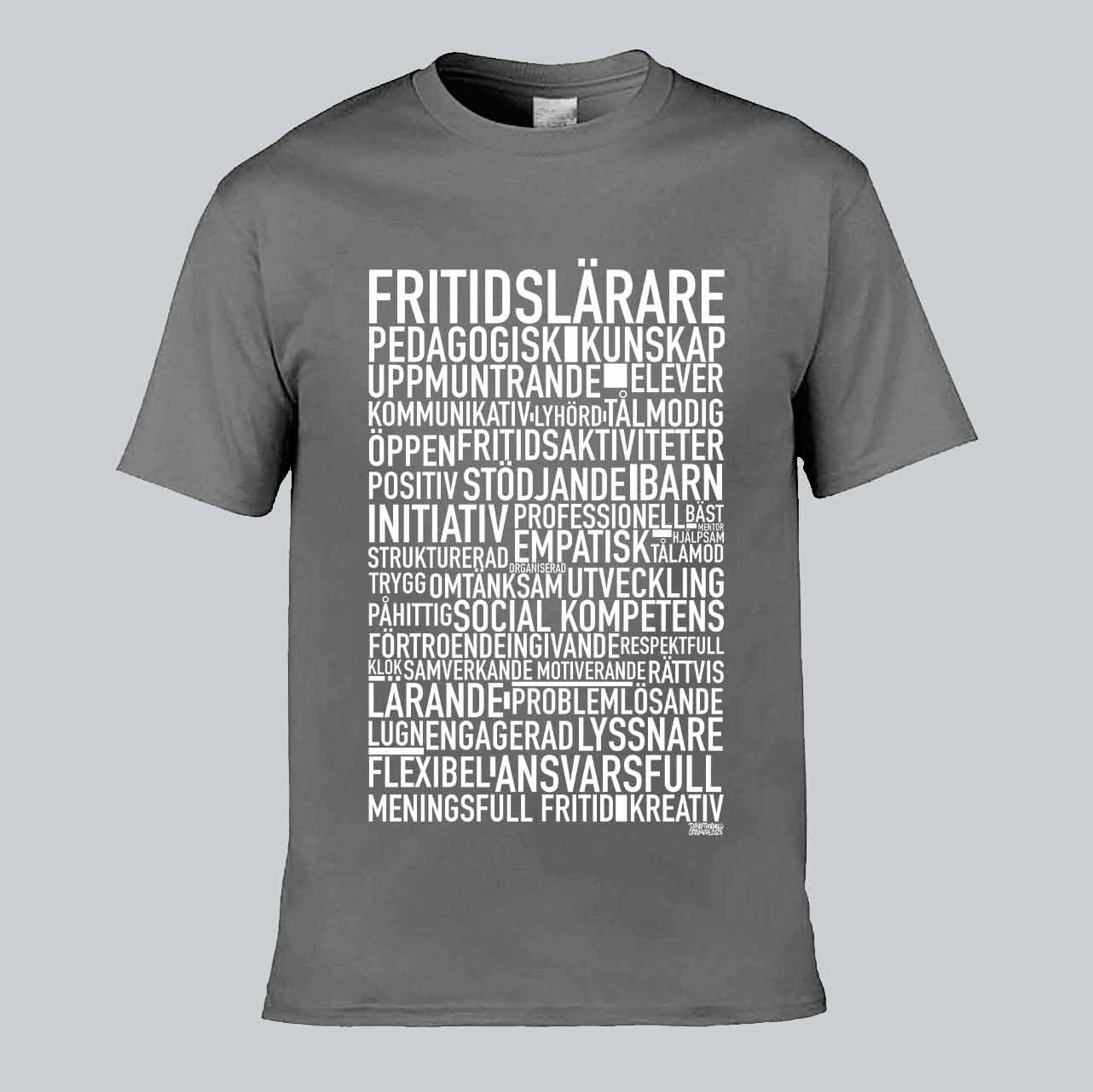 Fritidslärare 2025 Text T-shirt
