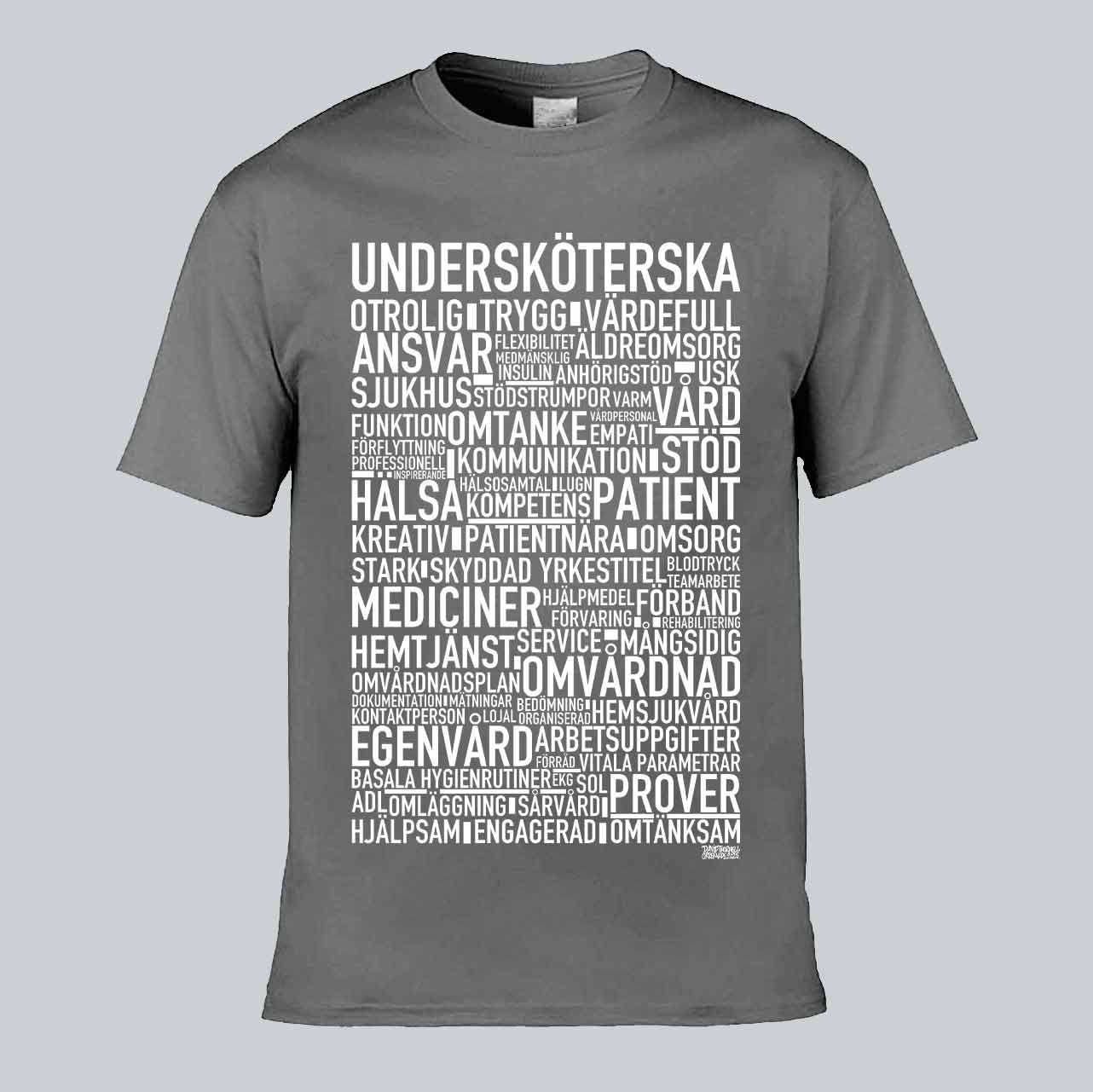 Undersköterska 2025 Text T-shirt