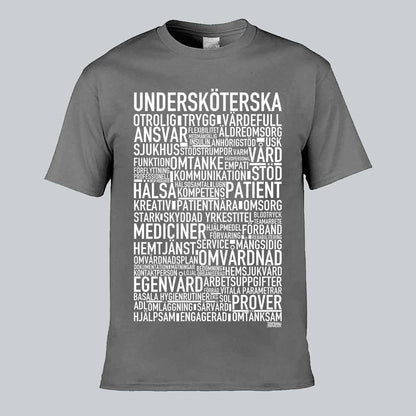 Undersköterska 2025 Text T-shirt