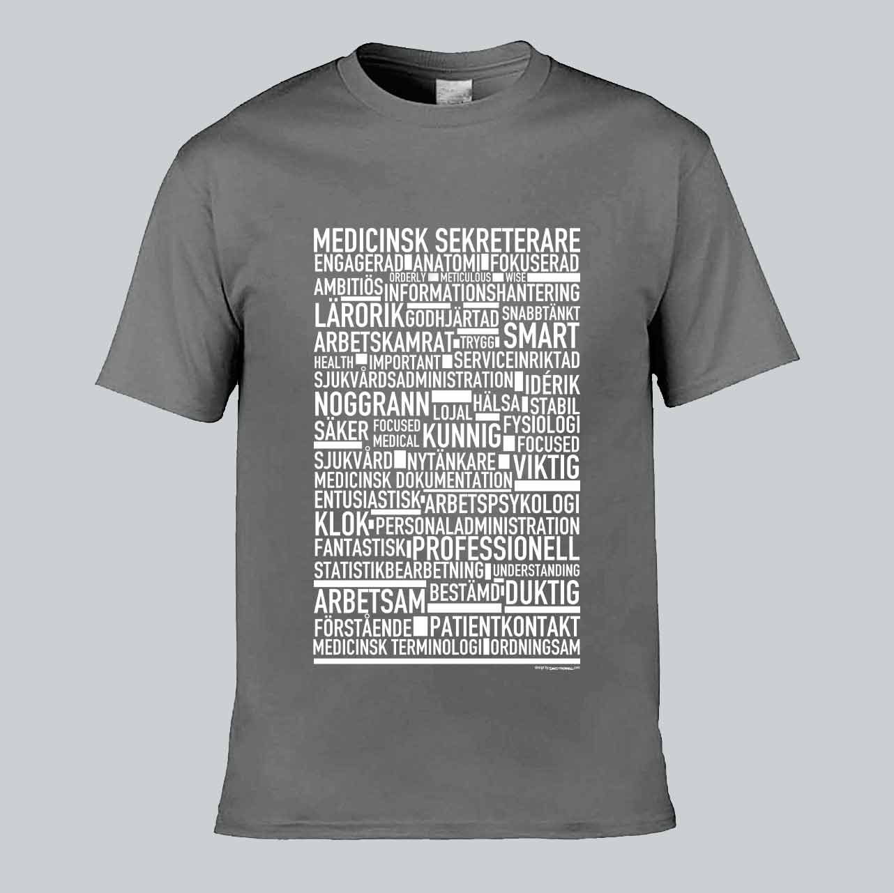 Medicinsk Sekreterare Text T-shirt
