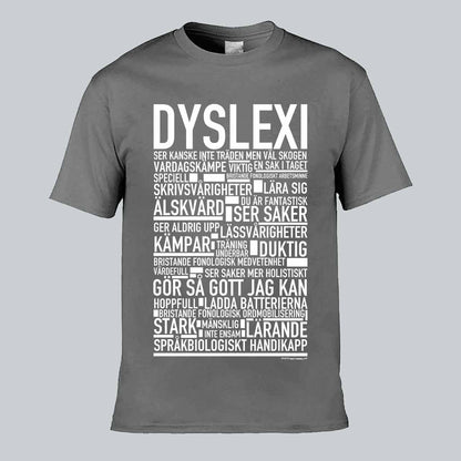 Dyslexi Text T-shirt