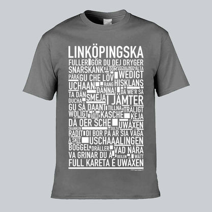 Linköpingska Dialekt T-shirt