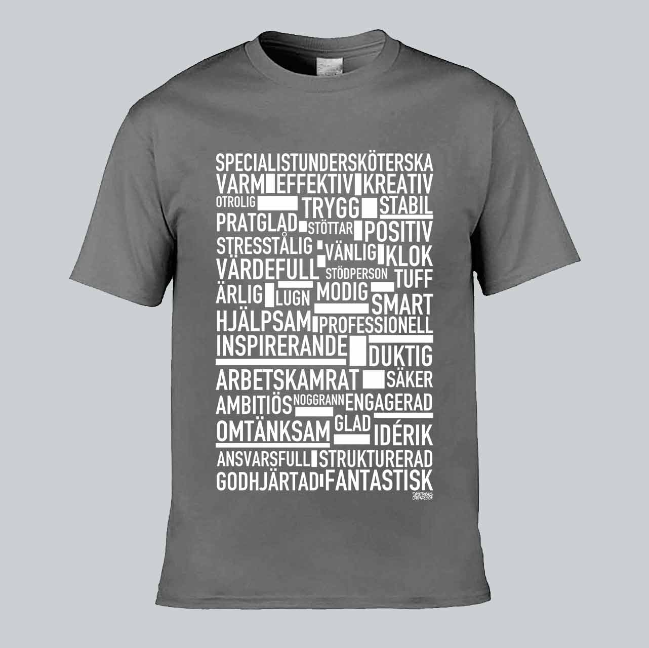 Specialistundersköterska Text T-shirt