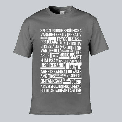 Specialistundersköterska Text T-shirt