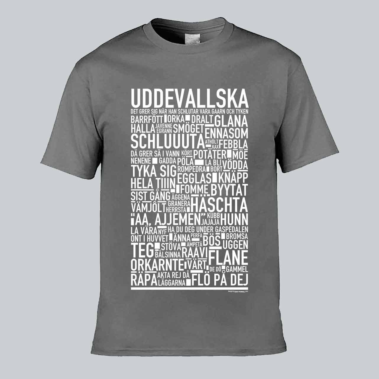 Uddevallska Dialekt Text T-shirt