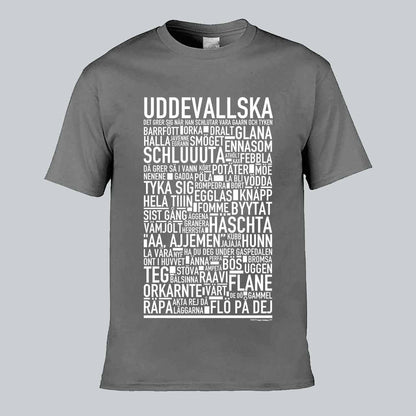 Uddevallska Dialekt Text T-shirt