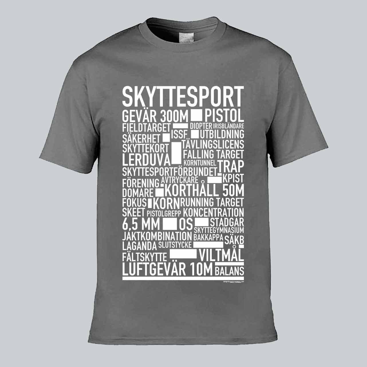 Skyttesport Text T-shirt