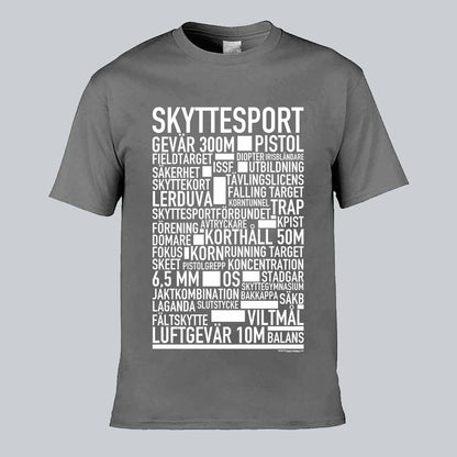 Skyttesport Text T-shirt
