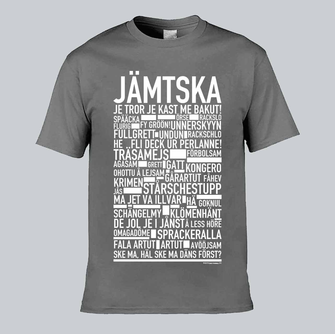 Jämtska Dialekt T-shirt