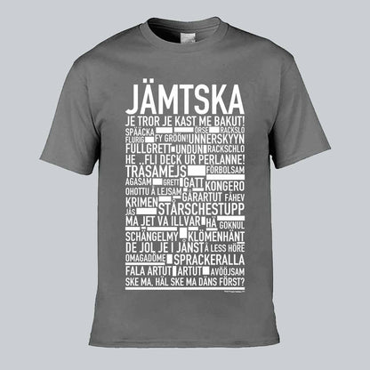 Jämtska Dialekt T-shirt