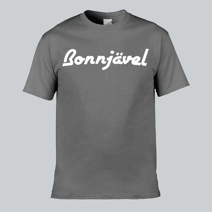 Bonnjävel Text T-shirt