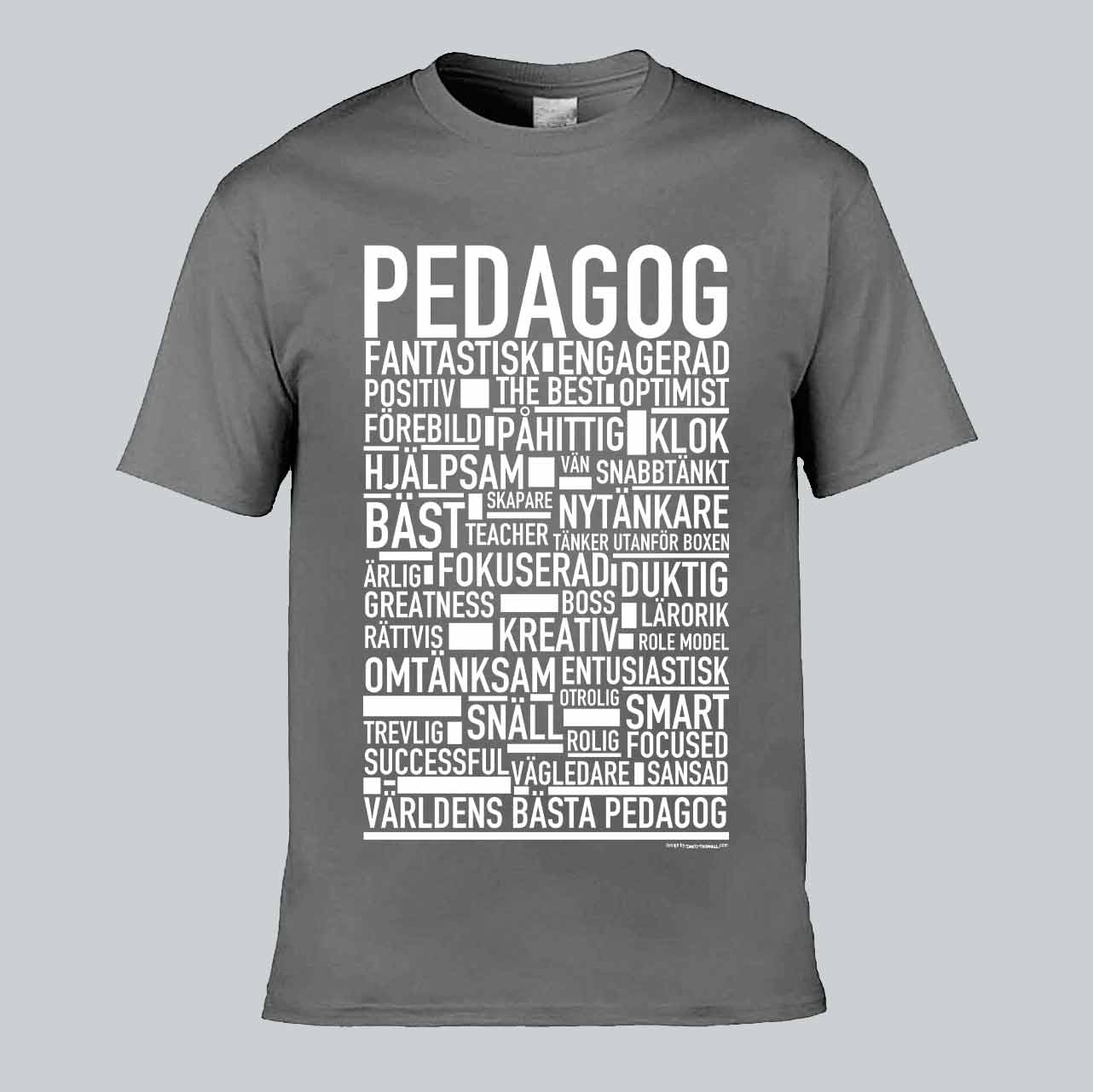 Pedagog Text T-shirt
