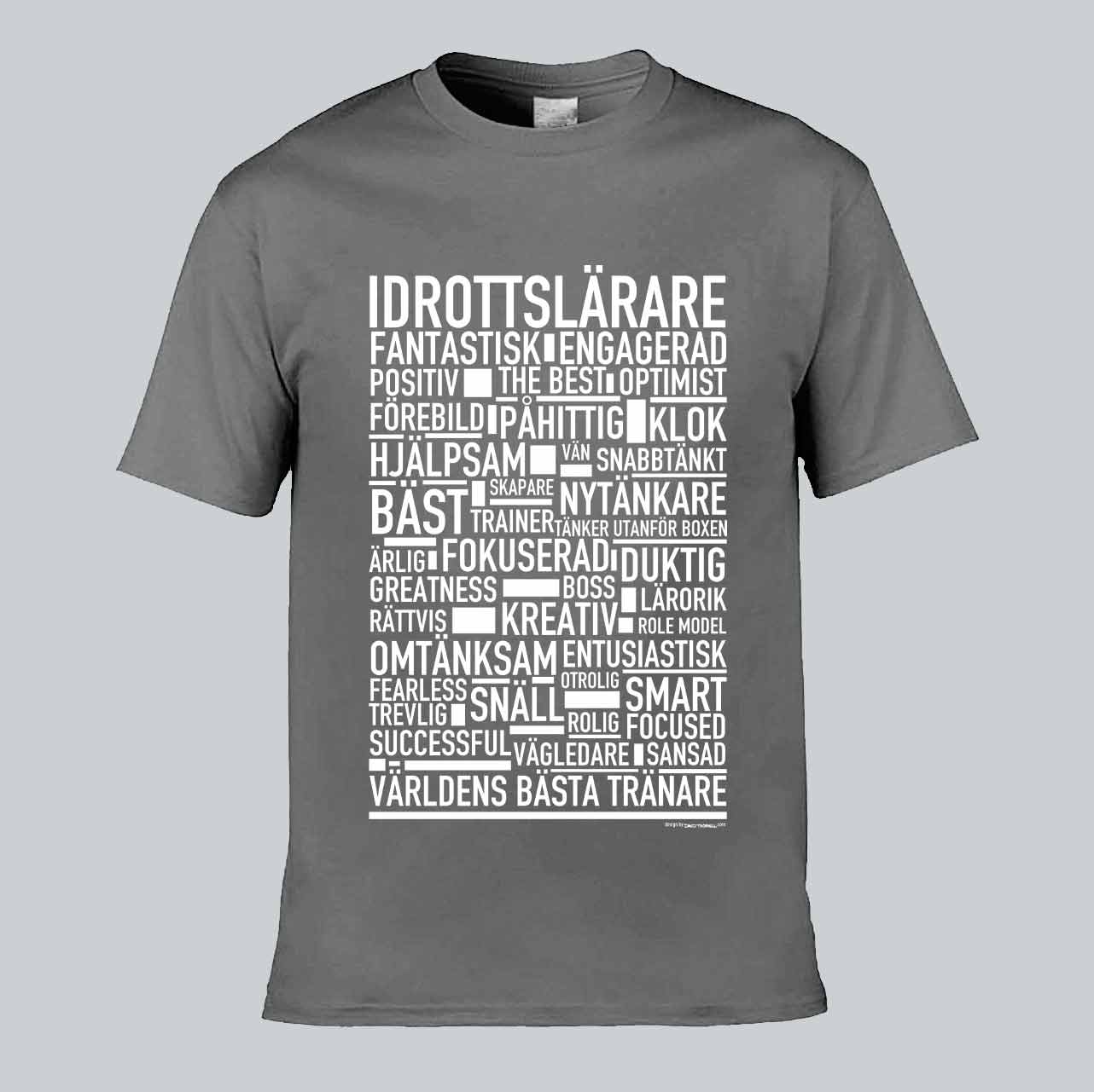 Idrottslärare Text T-shirt