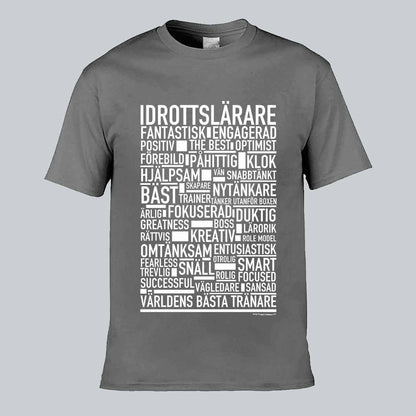 Idrottslärare Text T-shirt