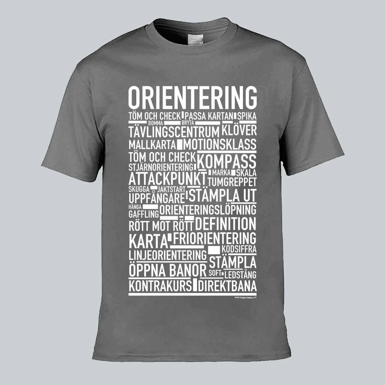 Orientering Text T-shirt