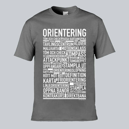 Orientering Text T-shirt
