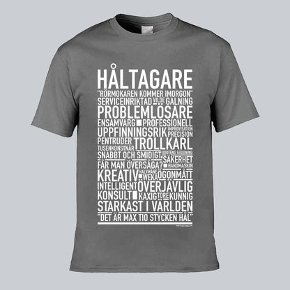 Håltagare Text T-shirt