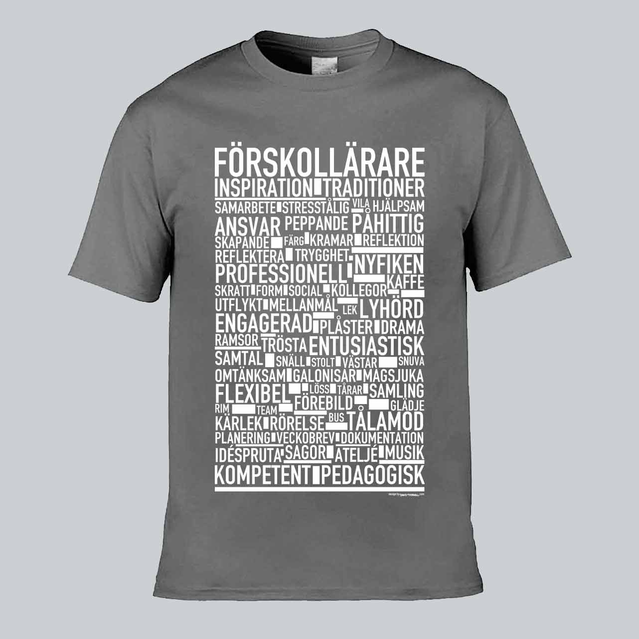 Förskollärare Text T-shirt